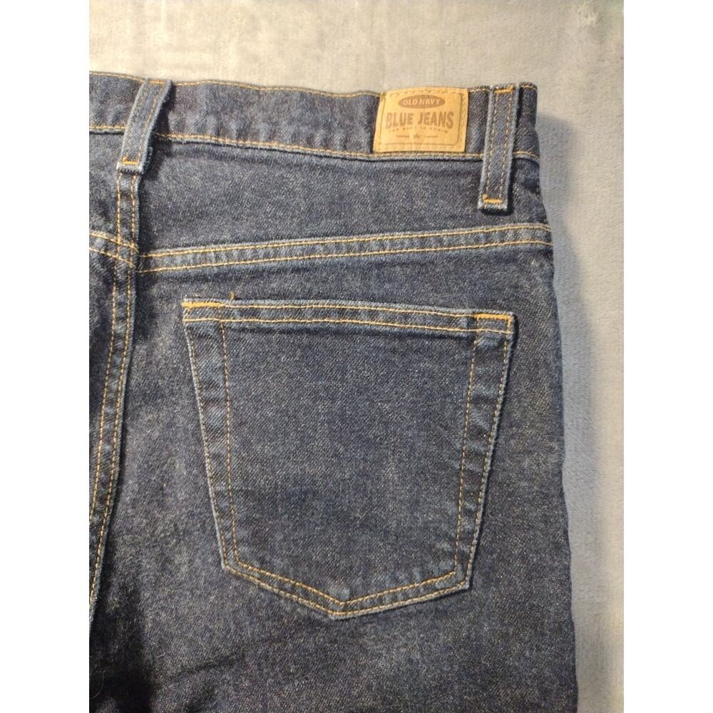 Vtg Old Navy Jeans Womens 8 Ankle Dark Wash High Waist Retro Y2K Casual American - Picture 8 of 12